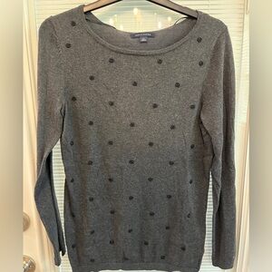 Darling beaded sweater